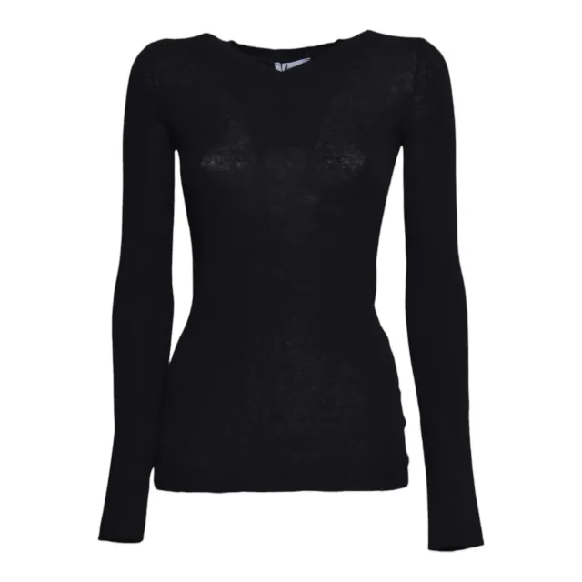 Grifoni Marlene G3AC0007 cardigan nero lana