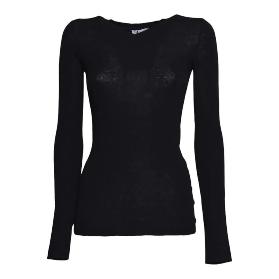 Grifoni Marlene G3AC0007 cardigan nero lana