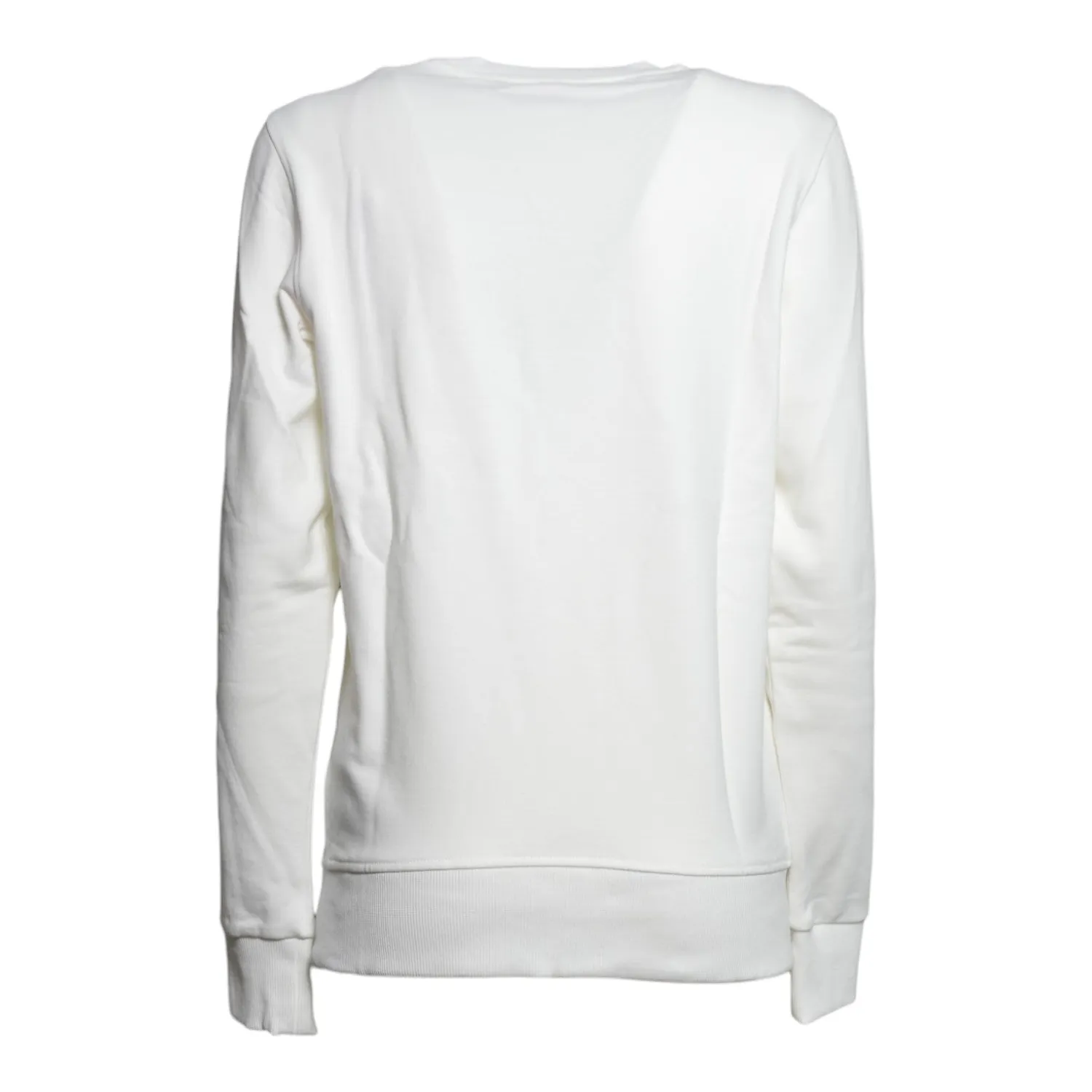 Diesel Junior Slomix J02973KYAVF felpa bianca cotone