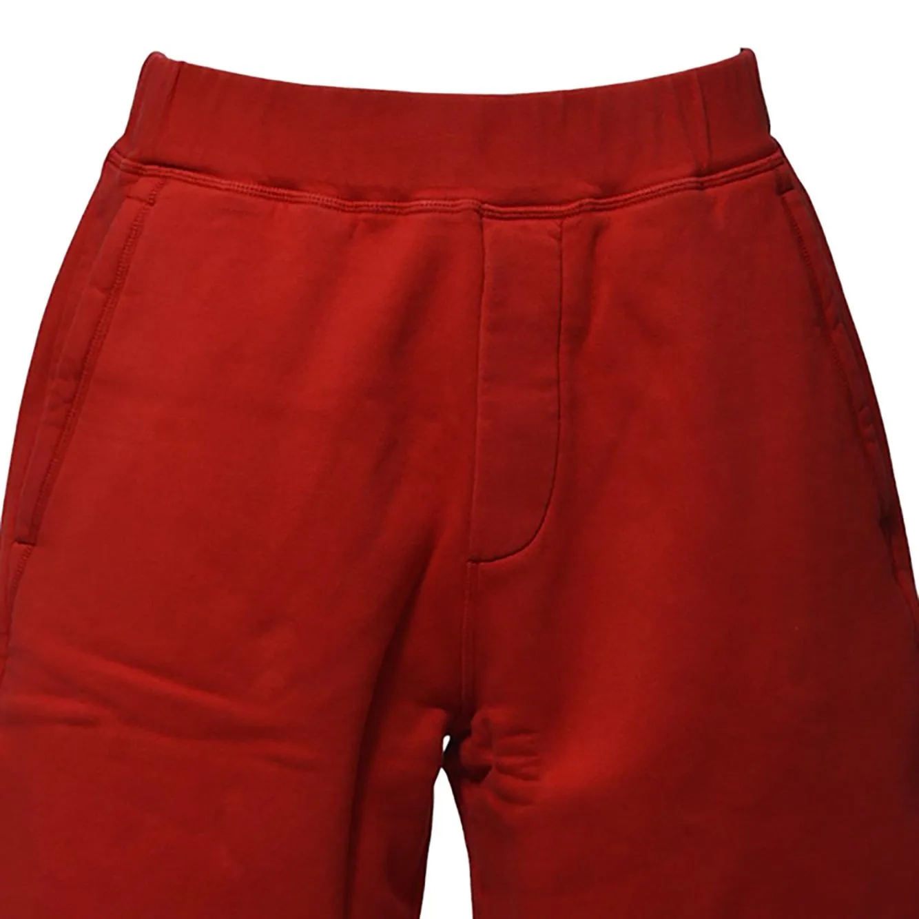 Dsquared2 S74MU0897 bermuda cotone rosso