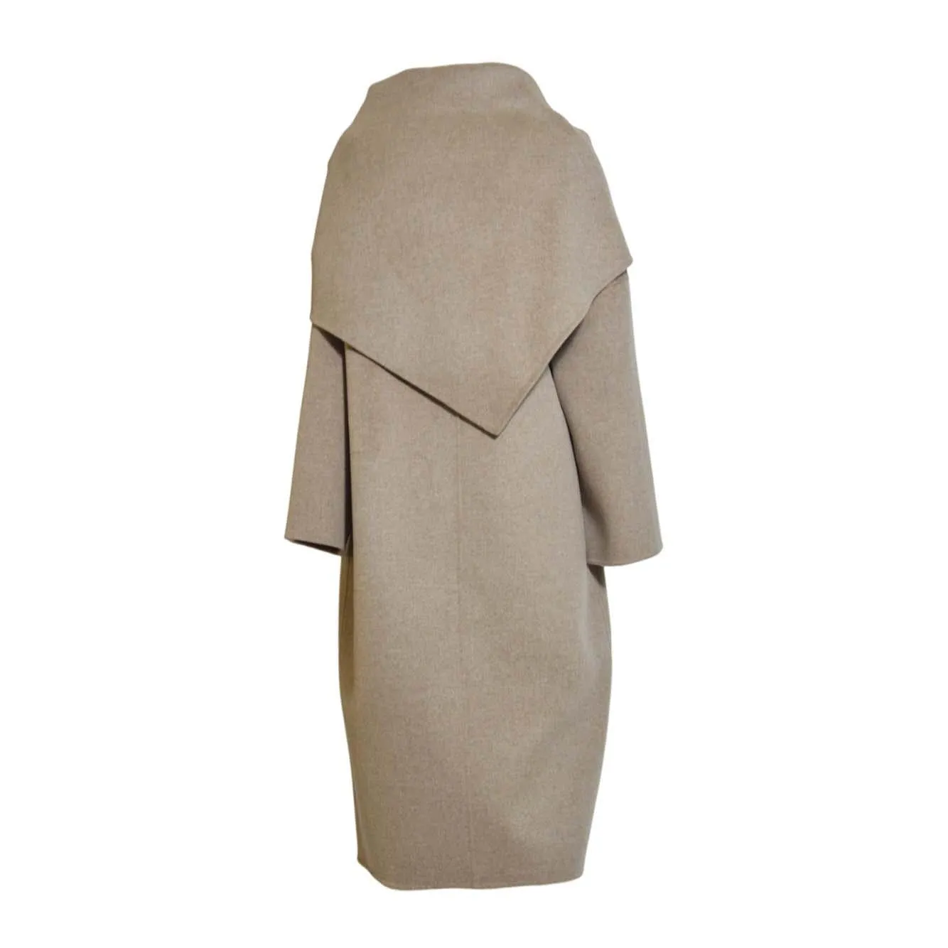 Solotre M1F0001 cappotto nocciola elegante