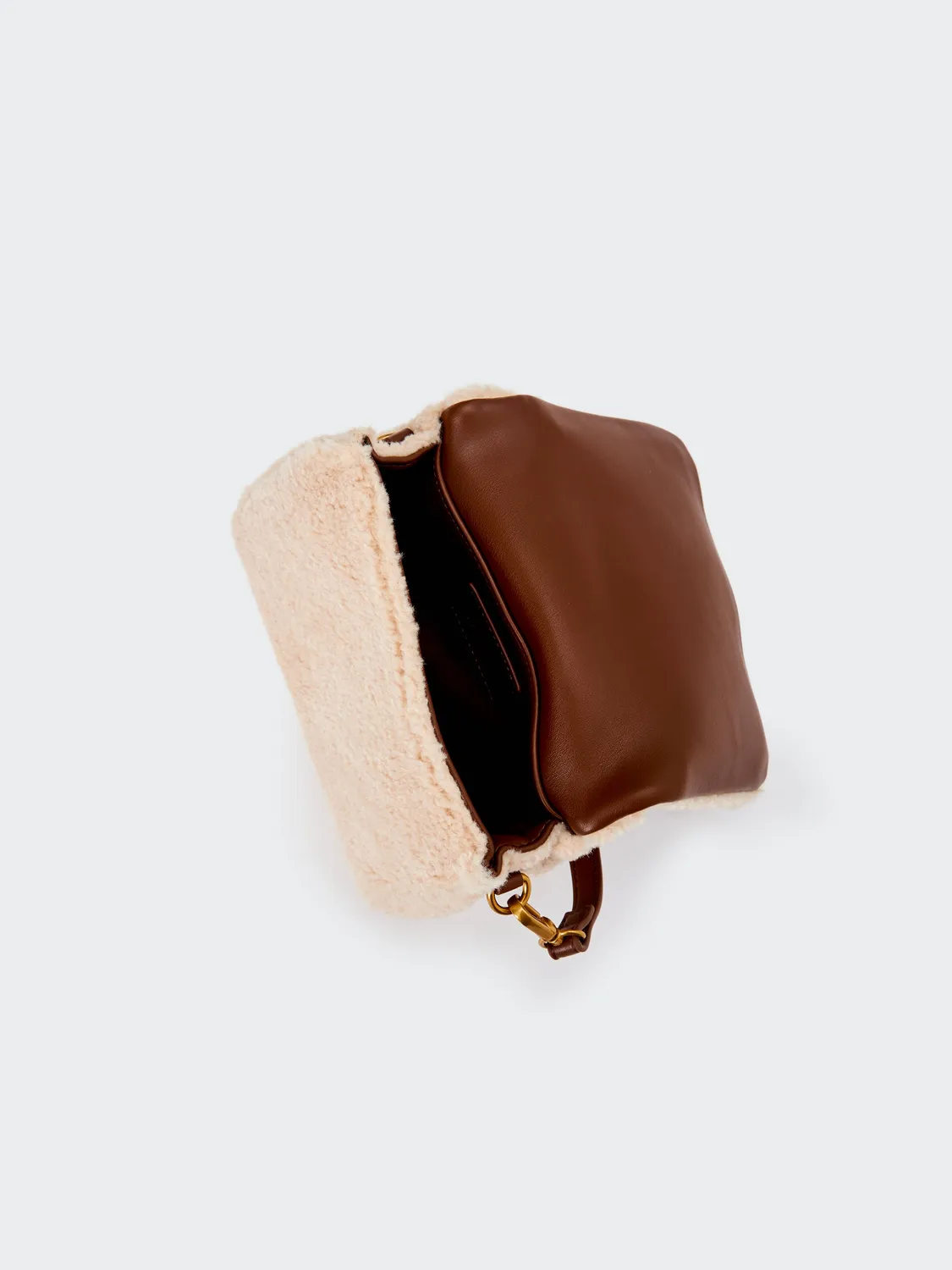 VICOLO Borsa Winnie Teddy Pochette Marrone Unica