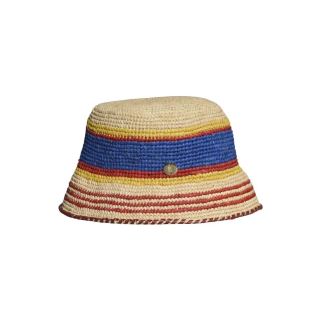 Rabanne 25AAA0245NAT056P968 cappello rafia beige