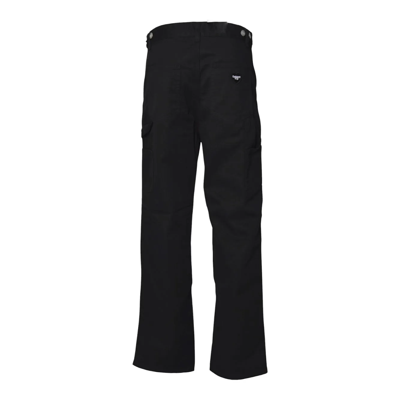Carhartt WIP Pierce pantalone straight nero in cotone
