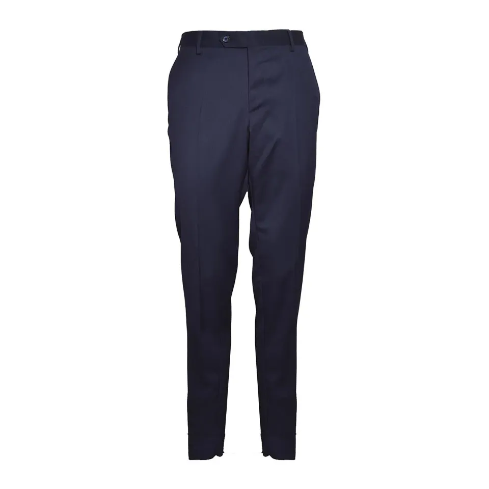 Brando 81323152 pantalone blu notte uomo