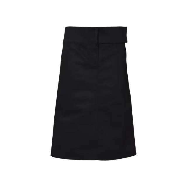 Courrèges 125CJU217PL0178 gonna nera policotone
