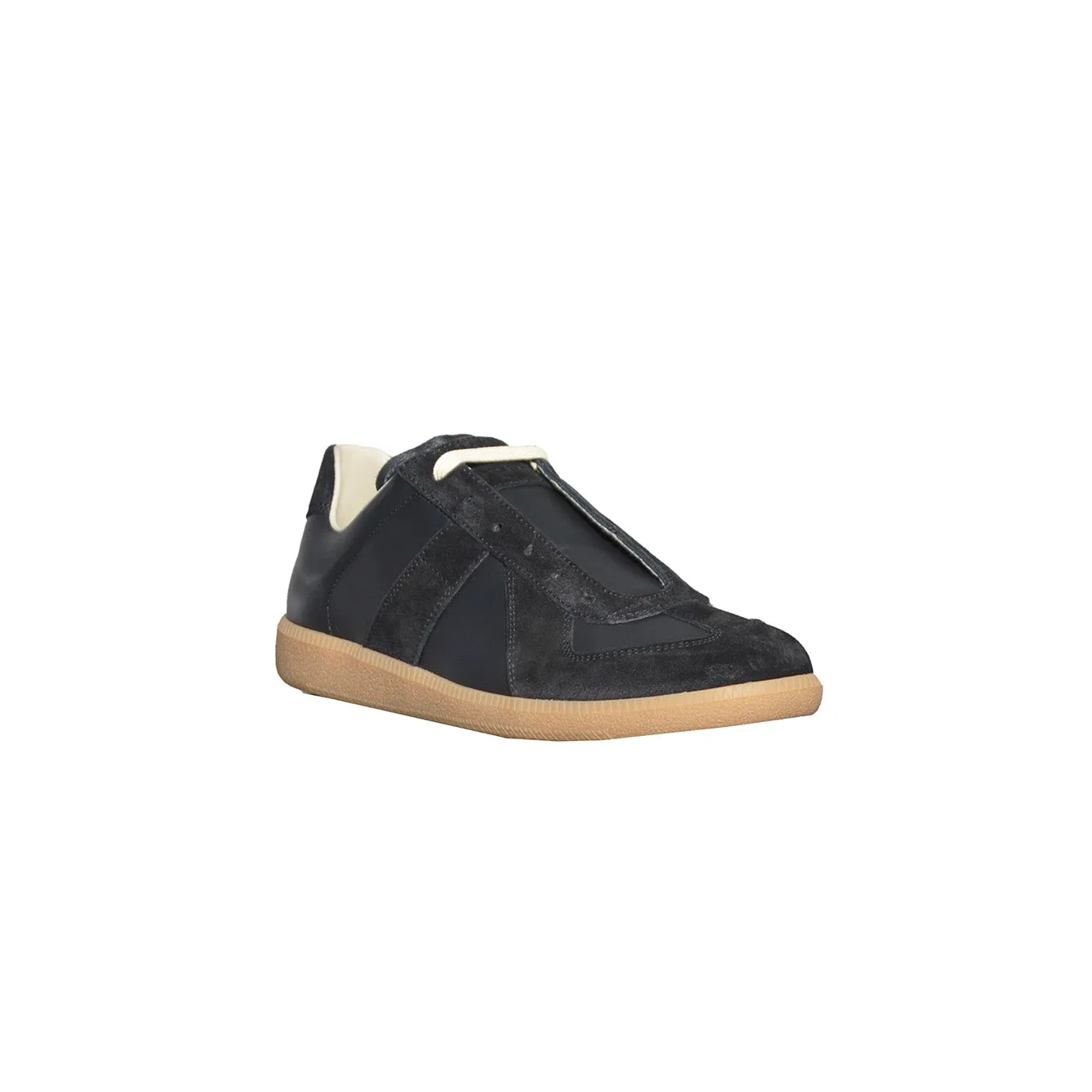 Maison Margiela S57WS0236P1895 sneaker nere pelle