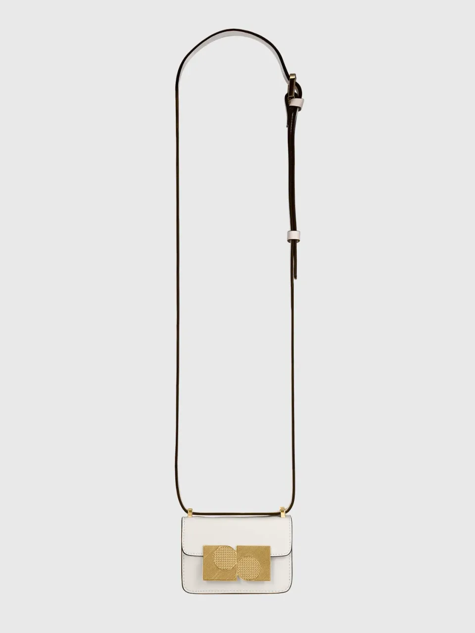 PORTS 1961 Anouk borsa mini avorio tracolla