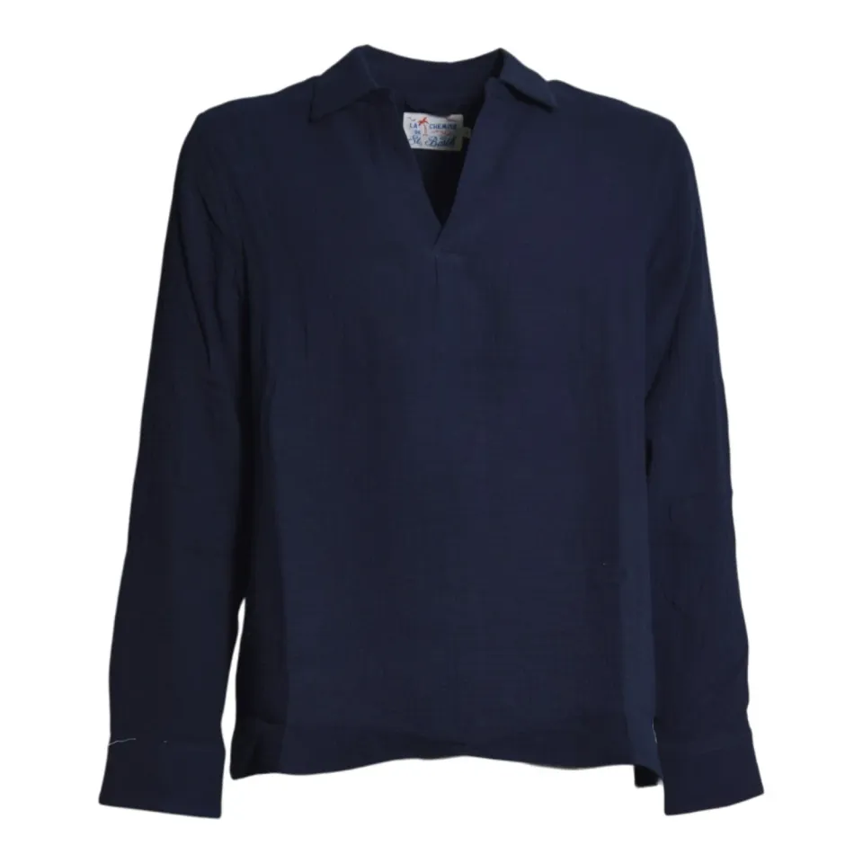 MC2 Saint Barth Ventotene VNT0001 polo blu cotone