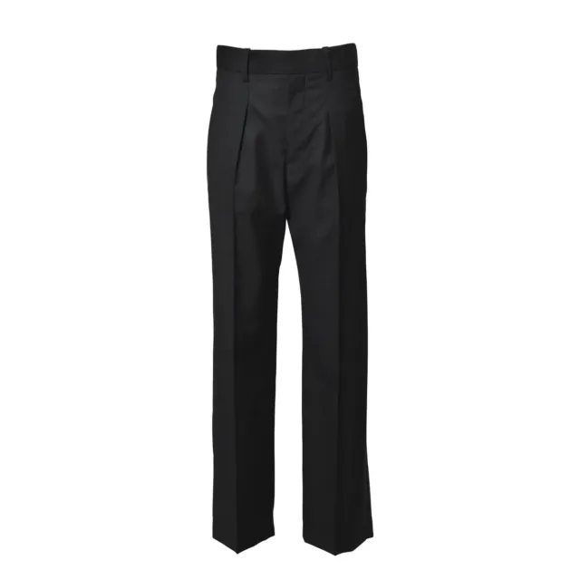 Isabel Marant Lisetta 25APA0569FBB1F01I pantalone antracite lana