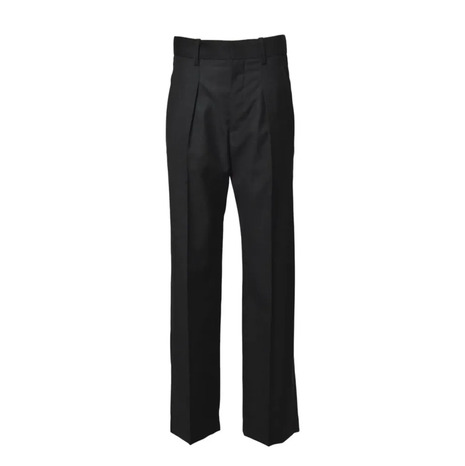 Isabel Marant Lisetta 25APA0569FBB1F01I pantalone antracite lana