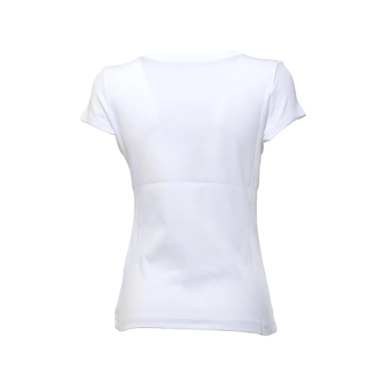 Dsquared2 Maple Leaf S75GD0465D20021 t-shirt bianca cotone