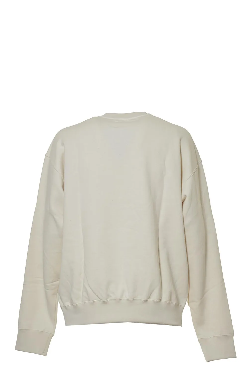 Jil Sander J47GU0001J20010279 felpa girocollo natural