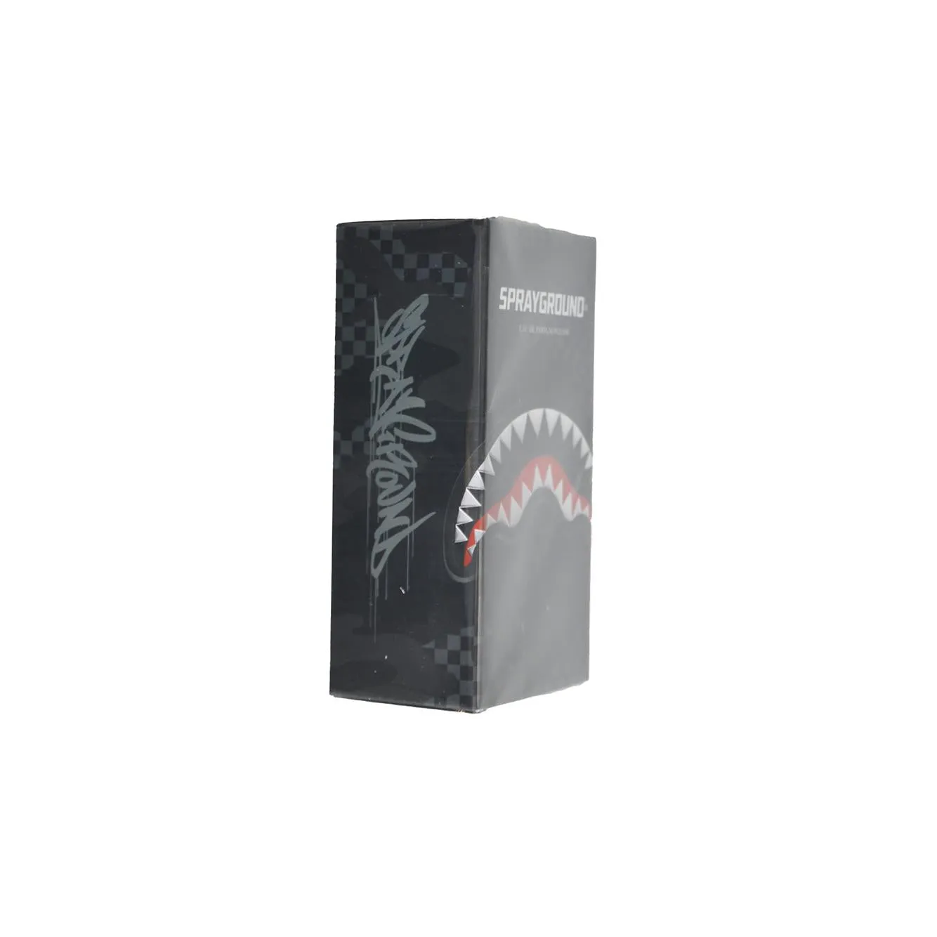 Sprayground EAU01BLACK profumo Black Check nero