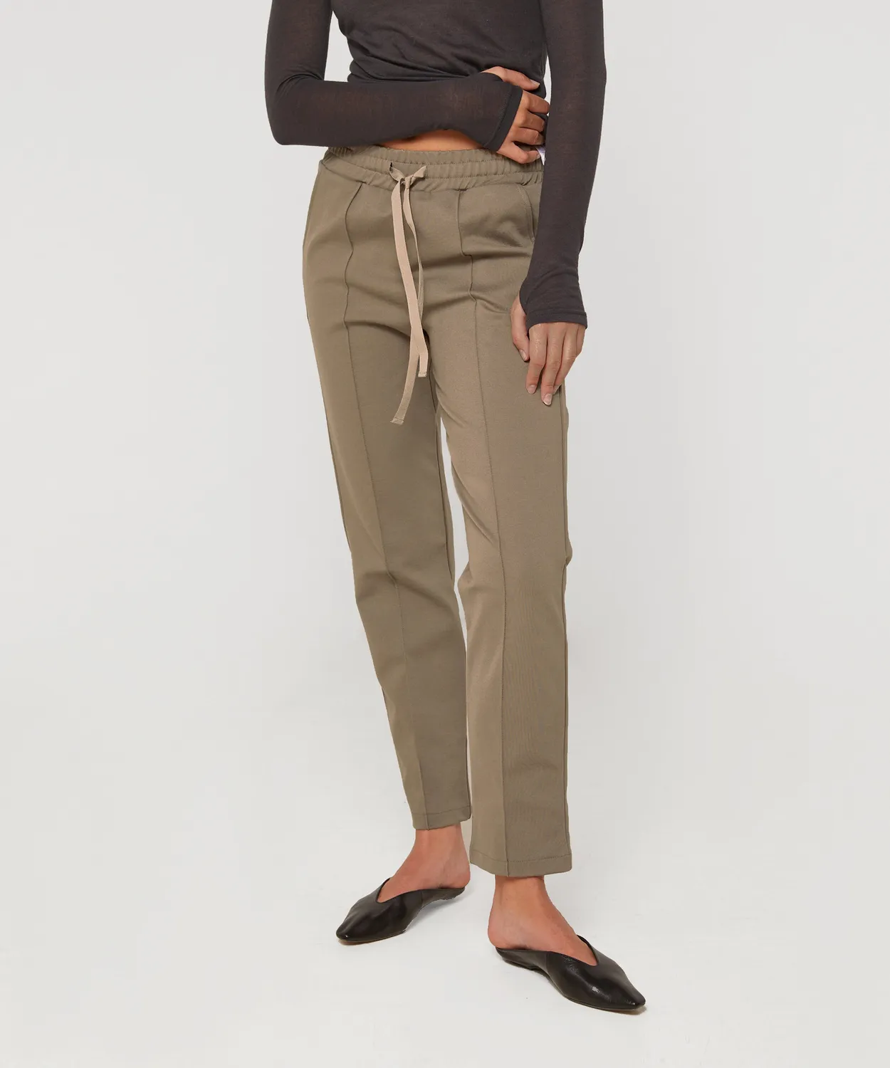 Rodier Milano pantaloni jogging talpa in maglia