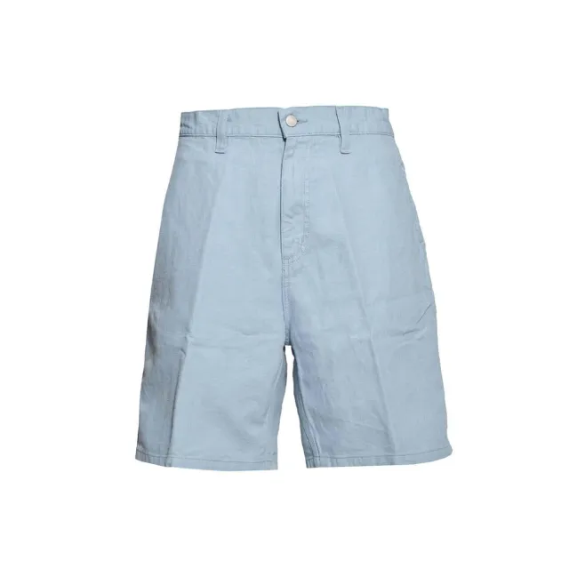 Carhartt WIP Walter I033583 bermuda azzurro cotone