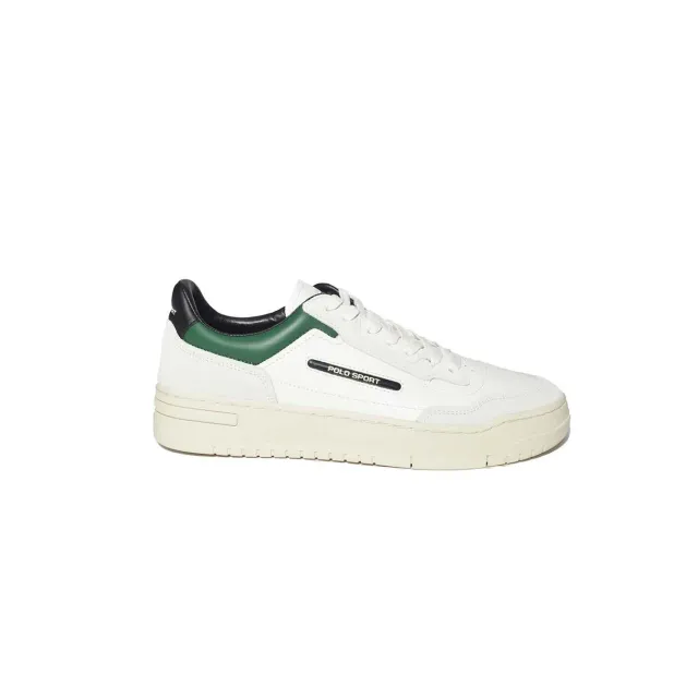 Polo Ralph Lauren PS300 809940319 sneakers bianco verde 45