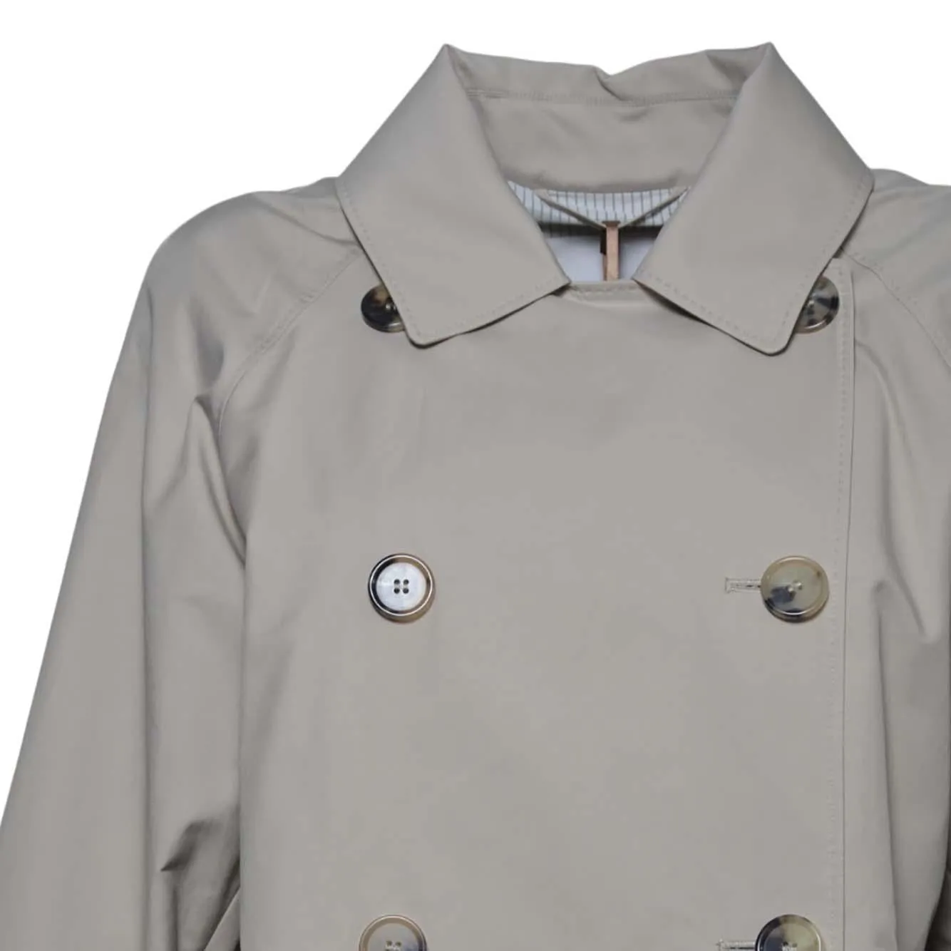 Max Mara The Cube Calle 2619021114600 impermeabile sabbia