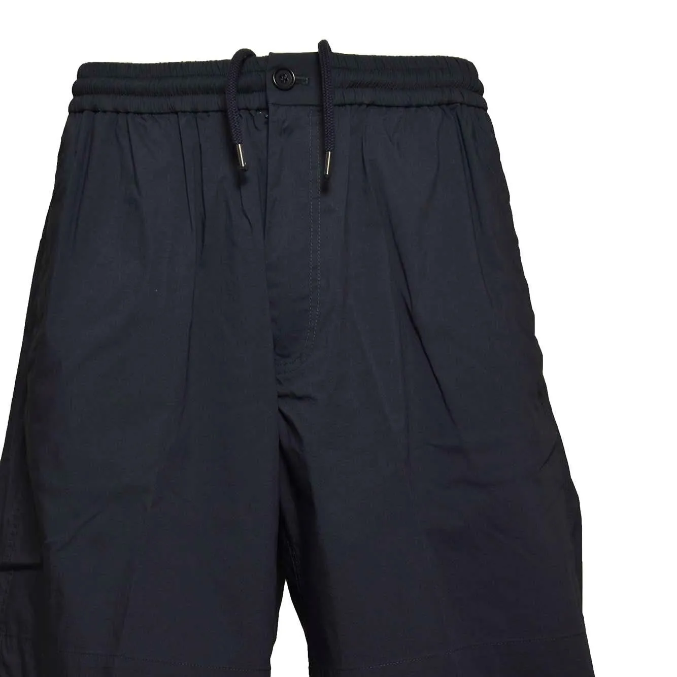 Aspesi CQ35P076 bermuda blu navy cotone taglia 50
