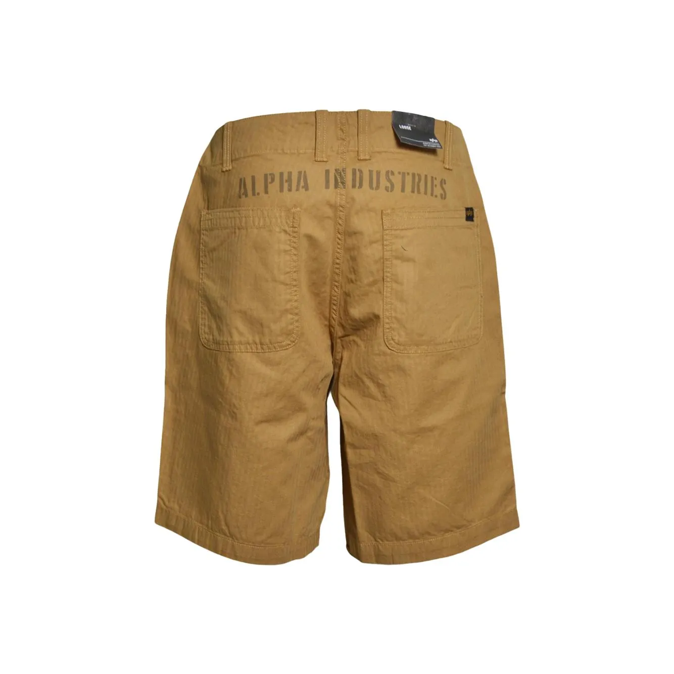 Alpha Industries P41 HBT SS266254 bermuda kaki taglia 32 cotone