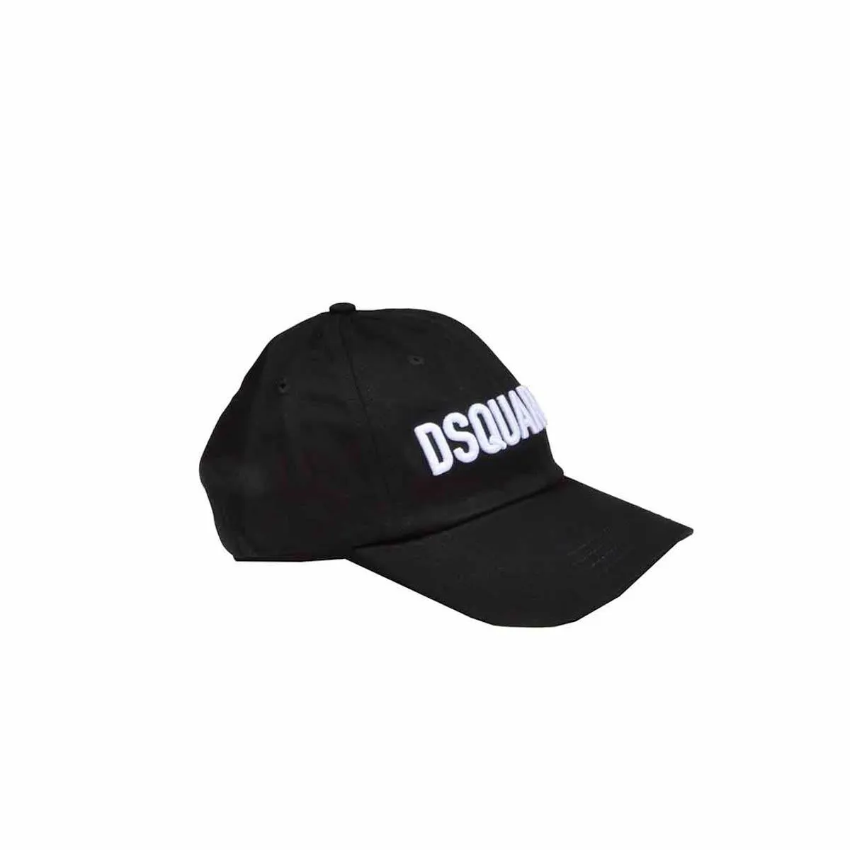 Dsquared2 BCM071405C00002 cappello baseball nero cotone UNI