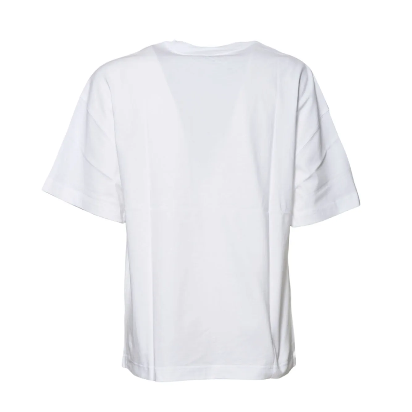 Carhartt WIP t-shirt I031373 Link Script bianca cotone bio