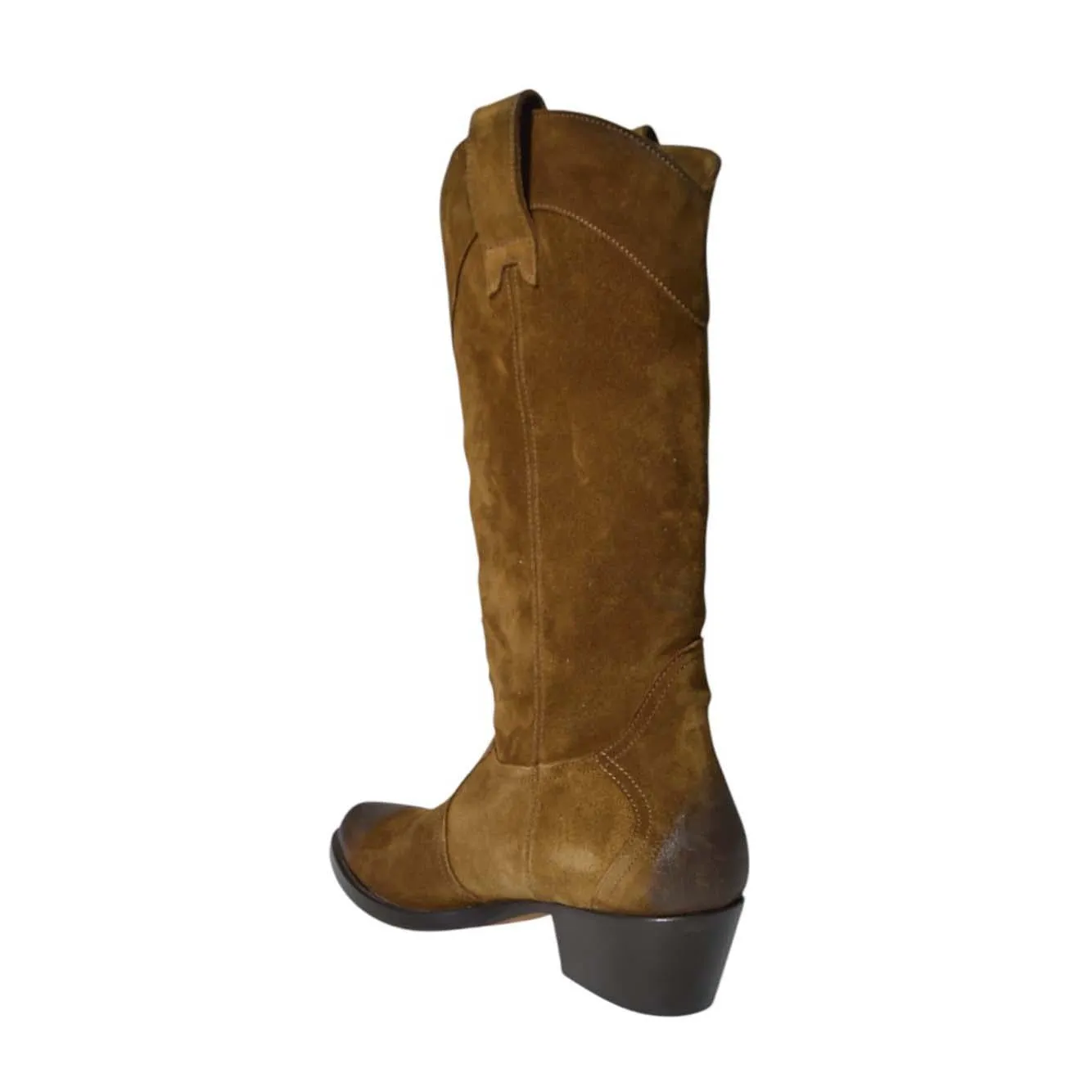 Paola d'Arcano 4618ARIZONA stivali texani marrone 37