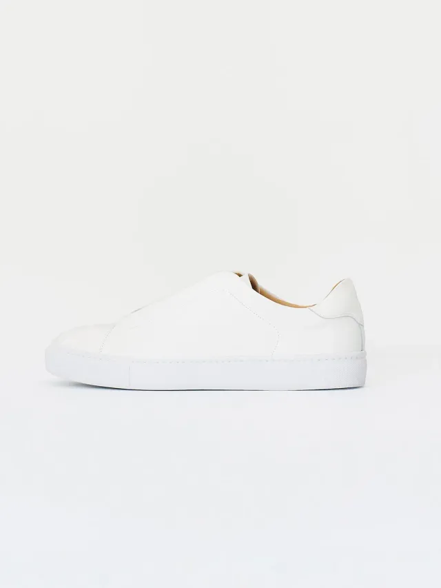 Paul Taylor Ginnico pelle martellata slip-on
