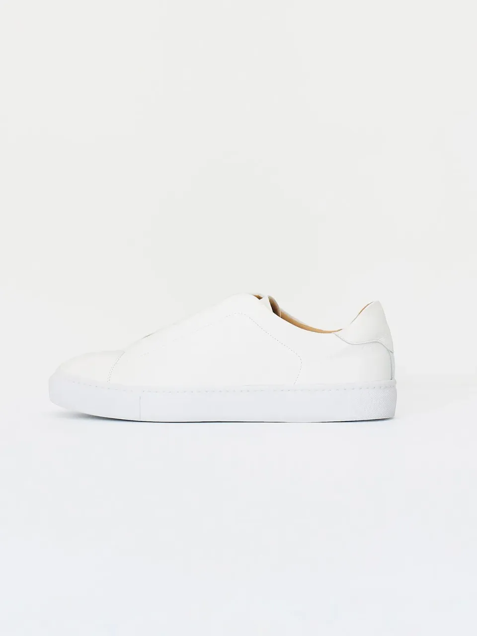 Paul Taylor Ginnico pelle martellata slip-on