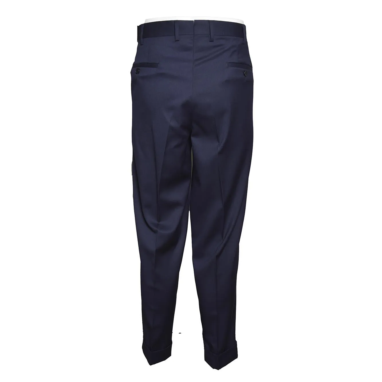 Brando 84713152 pantalone uomo blu notte