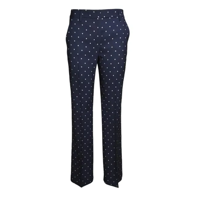 Room52 Sandy T294TRF96 Pantalone Donna Blu Pois