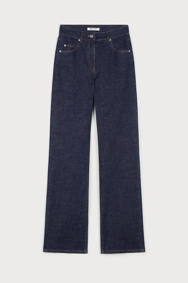 Ports 1961 FW25 jeans regular indaco denim elasticizzato