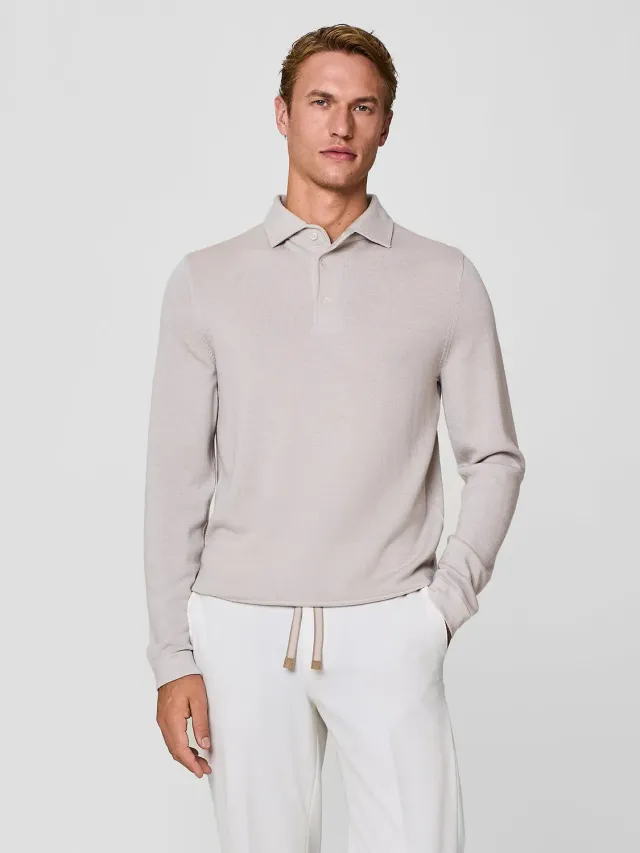 Paul Taylor polo lana merino burro ultrafine