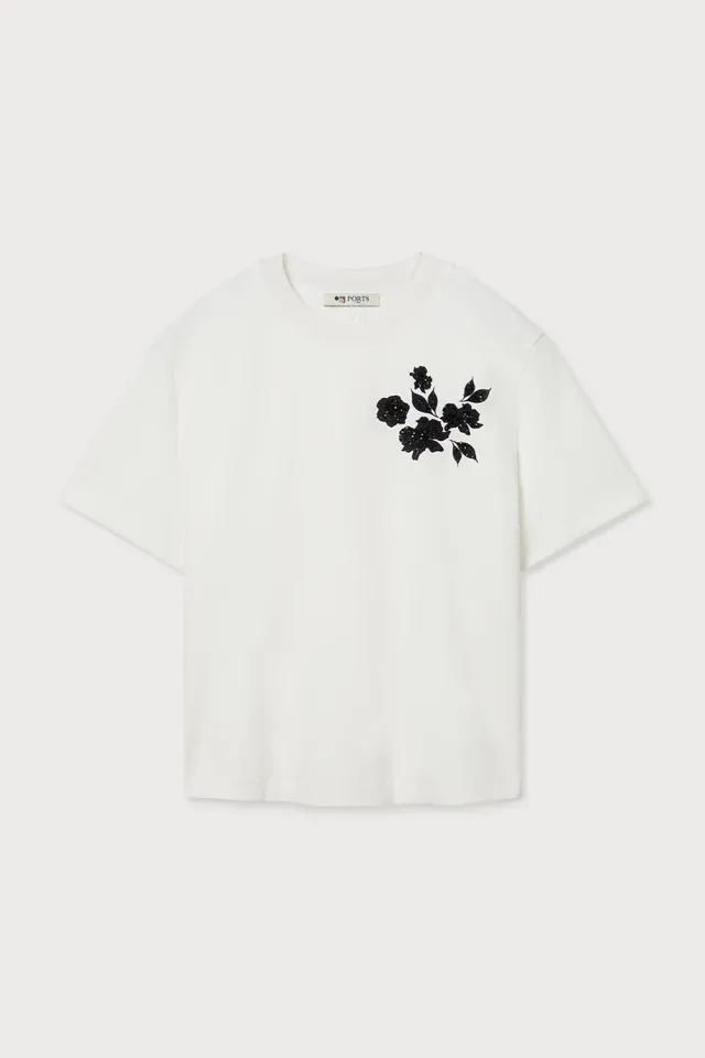 PORTS 1961 SS26 Floral maglietta multicolore