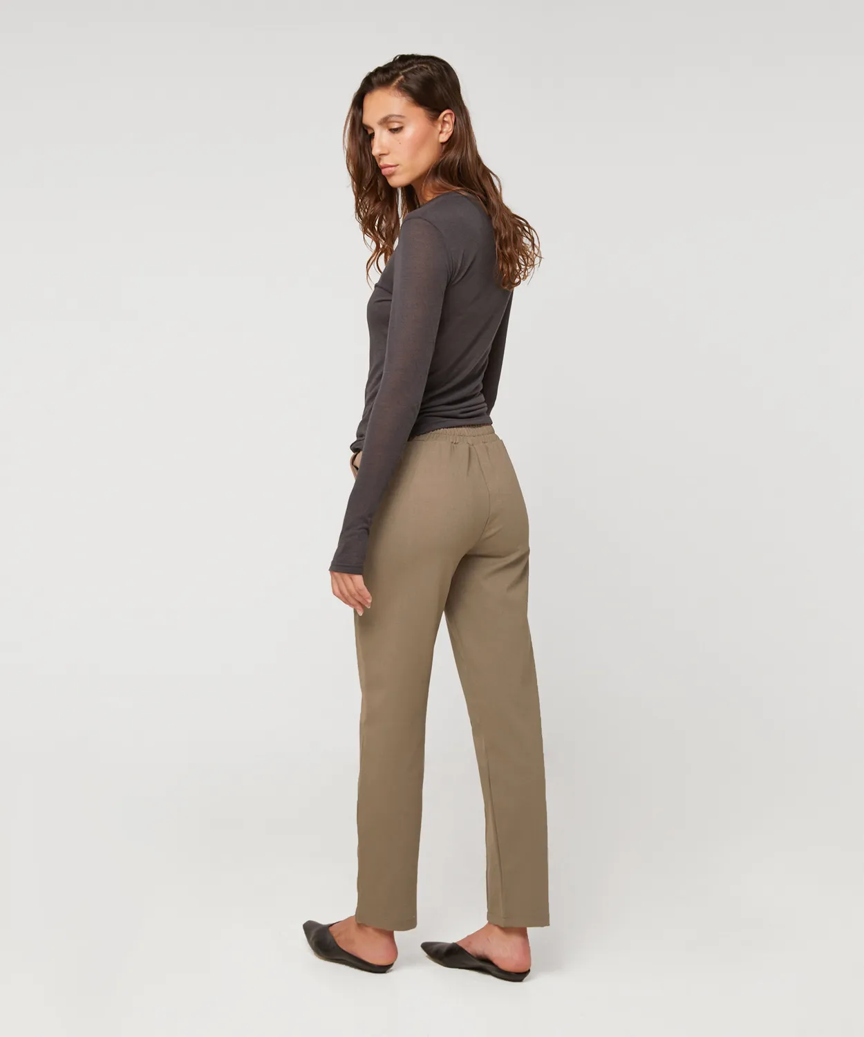 Rodier Milano pantaloni jogging talpa in maglia