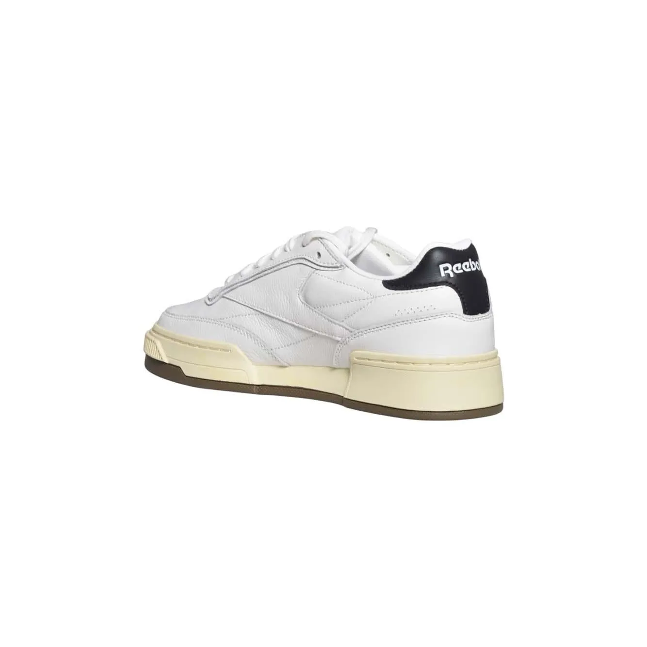 Reebok Club C LTD 100260263 Sneaker bianco nero pelle