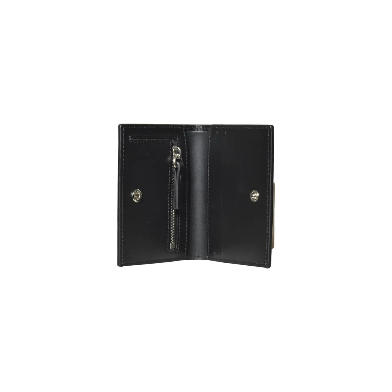 MM6 Maison Margiela SA5UI0015 portacarte pelle nero