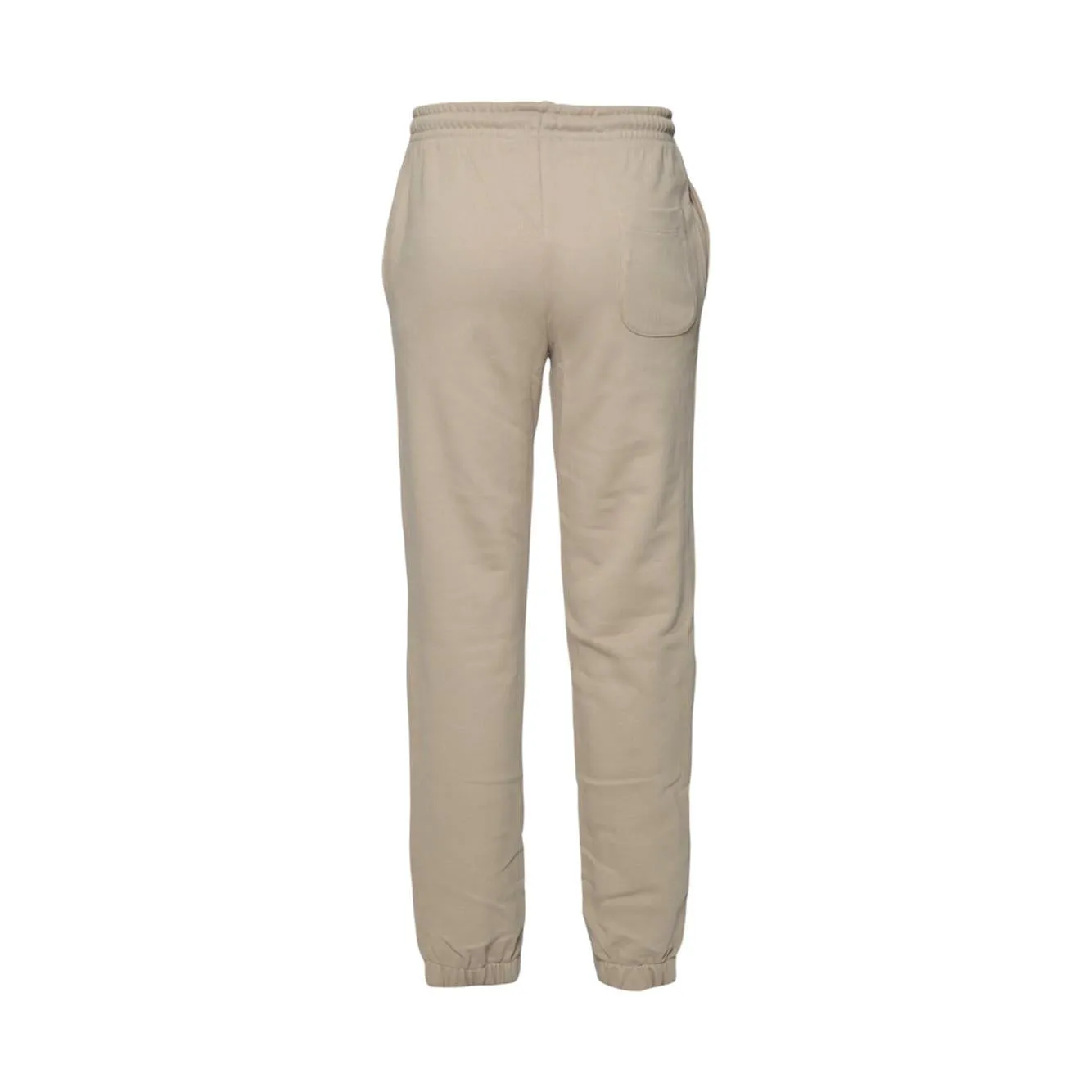 MSGM Junior S5MSJUFP059 Pantaloni Felpa Beige Cotone