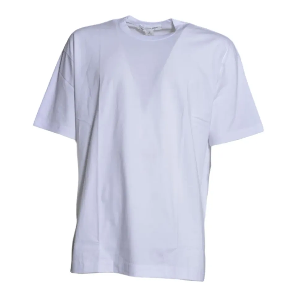 Comme des Garcons Shirt FQT008S26 t-shirt bianca cotone