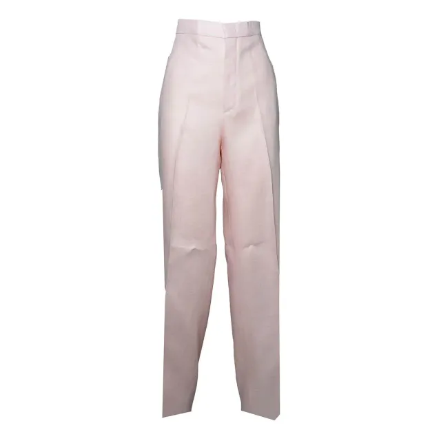 Tagliatore Padima340021U26E053 pantalone rosa lana
