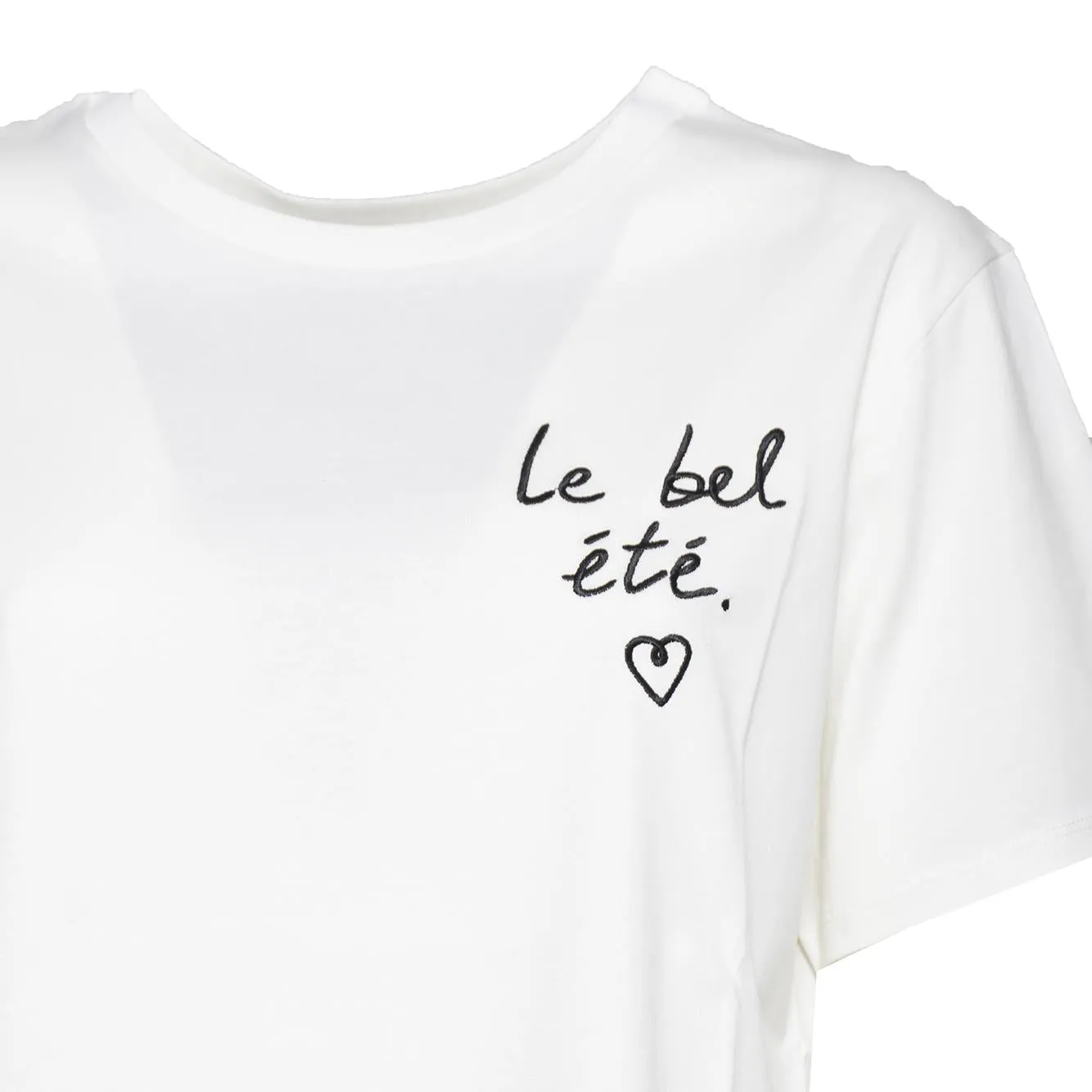 Max Mara Weekend Bora 2615971042600 t-shirt bianca
