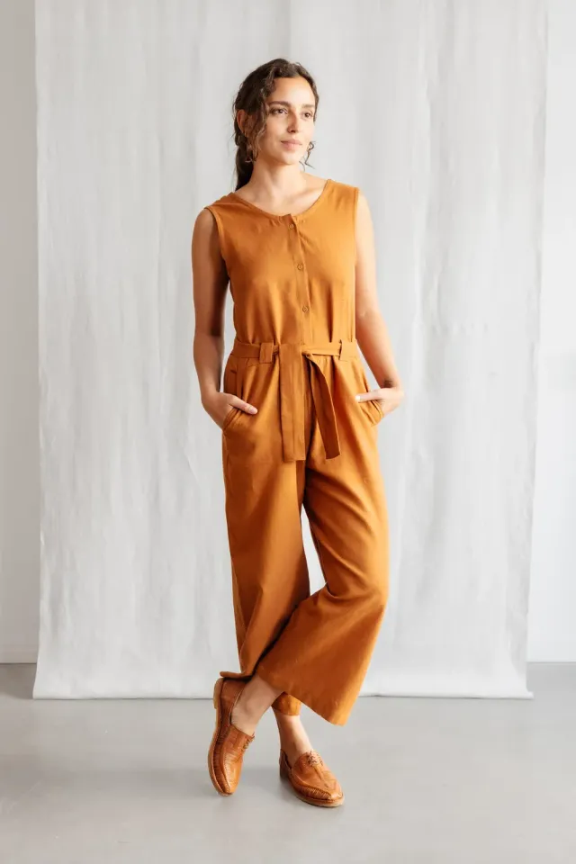 Jyoti Daksha Hazelnut tuta in cotone