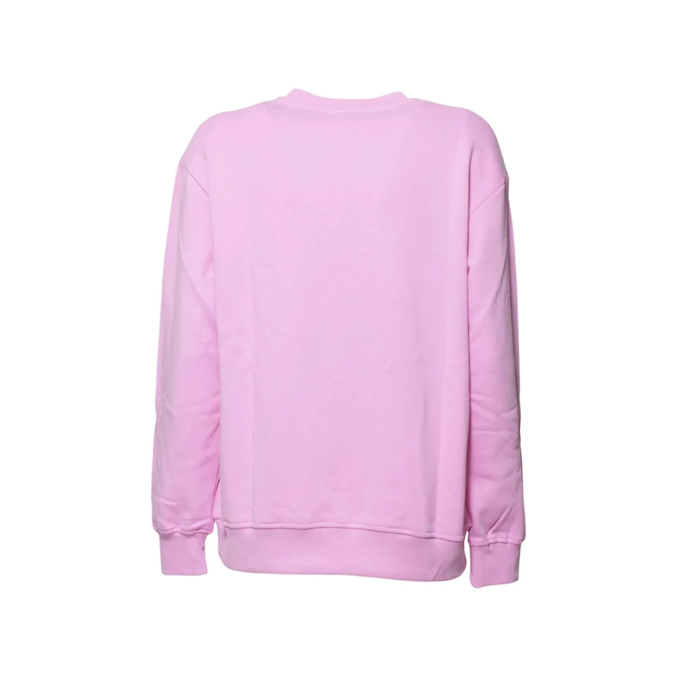 MSGM Junior S5MSJUSW050 MS003 felpa rosa cotone