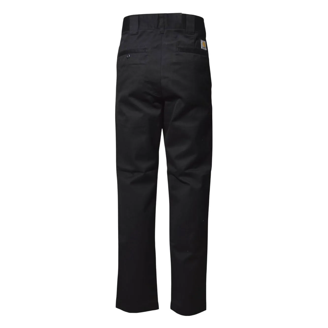 Carhartt Wip I034233 Master Pant nero gamba 32