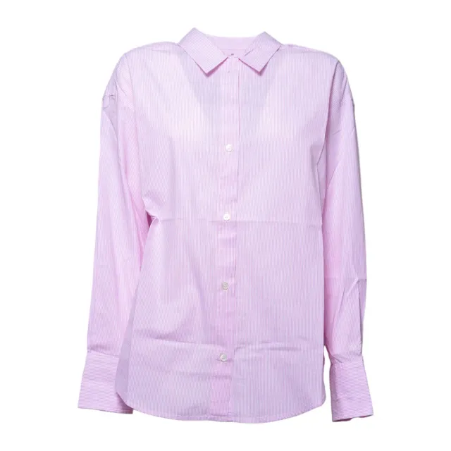 MC2 Saint Barth Cristal camicia rosa donna