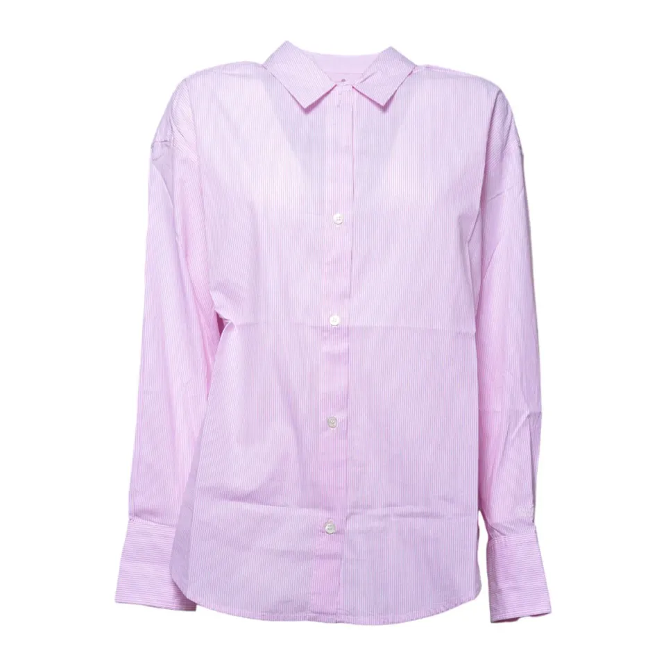 MC2 Saint Barth Cristal camicia rosa donna