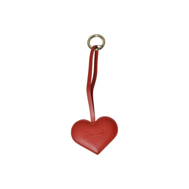 Saint Barth charm BCHARM01 borsa rosso UNI pelle