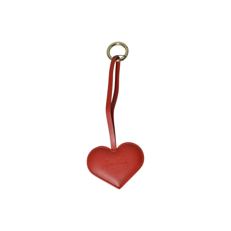 Saint Barth charm BCHARM01 borsa rosso UNI pelle