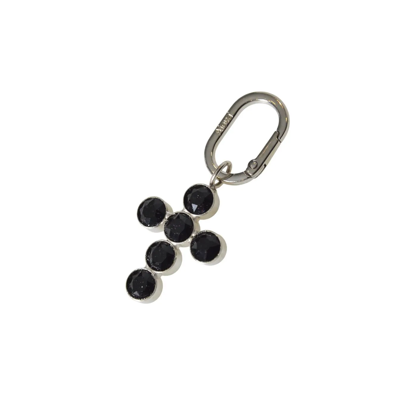 Alevà Bijoux Crocetonda ciondolo argento sparkle