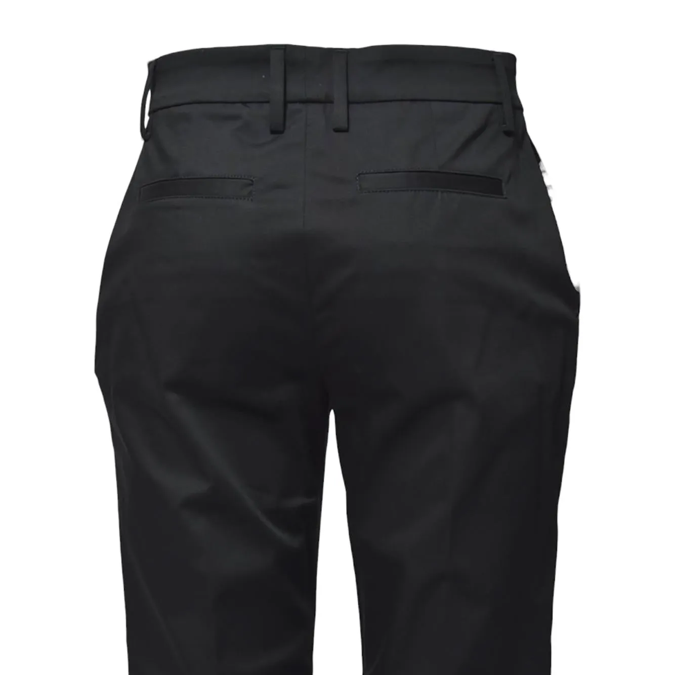 Room52 Sandy T294TRP01 pantalone nero cotone